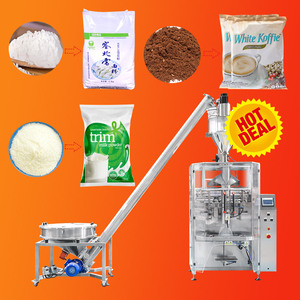 Chilli Powder Spice Powder Packing Machine Price High Accuracy 500g Plastic Packaging Weighting Packing Laminatied Film 80-400mm