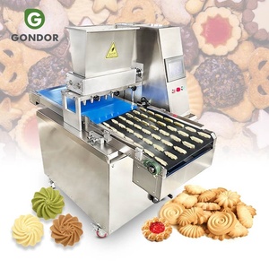 Mini Hướng dẫn sử dụng Cookie điền làm cho ROTARY moulder Biscuit sản xuất Cutter <span class=keywords><strong>depositor</strong></span> máy tự động - Product Image 1