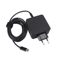 Chargeur USB-C pour ordinateur portable KABBOL 45W 65W pour Zenbook Chromebook Expertbook |   Indicateur LED, portable pour chargeur de téléphone de type C