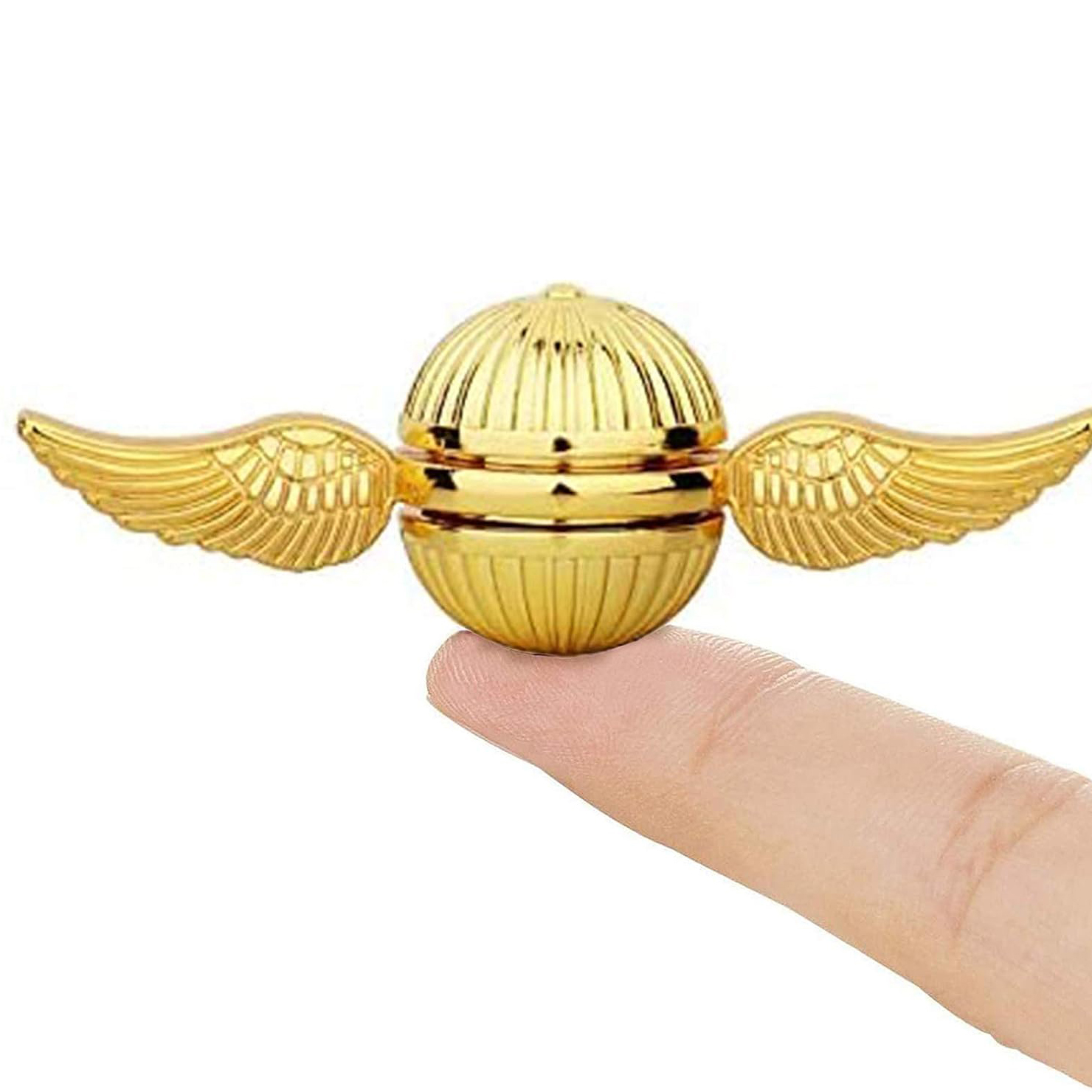 EPT Bulk Golden Gyro Ball Metal Fidget Spinner Juguetes para niños Anti Stress Metal Finger Hand Spinner Juguetes