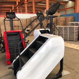 EM 피트니스 심장 전문의 운동기 전기 계단 마스터 등산 트레이너 금속 계단 등산가 판매 - Product Image 2