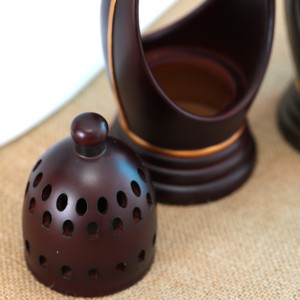 Cao cấp nam châm mabkhara bakhoor Burner cho Arabic lễ hội và nhà bầu không khí hương & hương liệu khuếch tán - Product Image 3