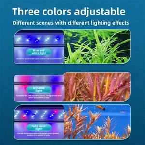מפרט רבים אקווריום טנק סוגר מנורת שינוי צבע מתג ip54 backet סטנדרטי אורך אקווריומים & אביזרים - Product Image 3