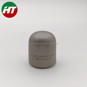 8นิ้วตาราง40ก้นเชื่อมนิกเกิลอัลลอย625 2.4856 ASTM B366 UNS No8825 Inconel 825 Hastelloy หลอดฟิตติ้ง - Product Image 2