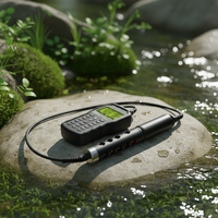 Testeurs de qualité de l'eau Hanna HI98194 HI98294 HI98394 HI98494 HI98594 : portables, multifonctionnels, avec Bluetooth IP67 et enregistrement des données