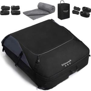 Sac de transport de toit en PVC imperméable pour le stockage extérieur, sac de transport de toit pour voyage, sac de transport de toit pour le transport de marchandises - Product Image 1