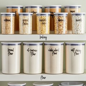 Roll Adhesive Custom Printed Sticker <strong>Label</strong> Private Glass Plastic <strong>Kitchen</strong> Jar <strong>Label</strong> for Food - Product Image 5