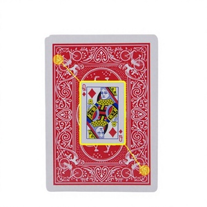 Cartas Mágicas Trapezoidales, Baraja de Cartas para Trucos de Magia, Cartas Marcadas Impresionantes, Magia de Cerca con Papel - Product Image 4
