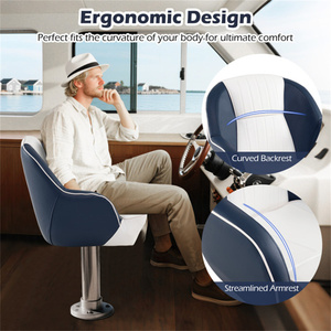 Asiento para Bote con Herrajes de Montaje, 16 lb, Universal para 5x5 5x12 - Product Image 5