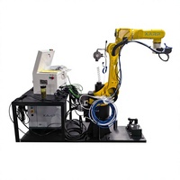 Robot de soudage laser industriel à six axes XARP, équipement de soudage laser automatique à haute efficacité pour pièces métalliques