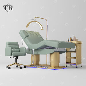 Turri 4 Motor SPA Tratamiento Cama cosmética para salón de belleza Moderna para salón Médico Estética Clínica Centro de rehabilitación - Product Image 1