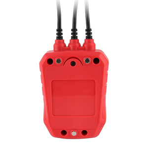 เครื่องทดสอบการตรวจจับจุดขาดของสายไฟแบบไม่สัมผัส UNI-T UT262C 1000V ตรวจจับการสูญเสียเฟส การตรวจสอบลำดับเฟส 3 เฟส และการตรวจสอบการหมุนลำดับเฟส - Product Image 4