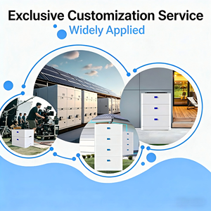 Home Stackable <b>Solar</b> Energy Storage Cell BMS LiFePO4 Battery 10-20Kw Output Photovoltaic Power <b>Generation</b> Reverse Control Power - Product Image 2