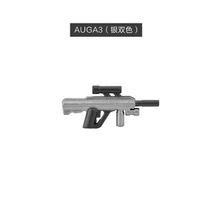 Mini Figuras Militares de Fuerzas Especiales Bicolor con Ametralladora M60 M416 M249 Cohete y Armas del Ejército, Juguetes de Ladrillos de Construcción - Product Image 5