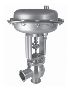 วาล์วควบคุมการทำความสะอาด Spirax Sarco STERI-TROL พร้อมตัวควบคุมตำแหน่งวาล์ว Fisher DVC6200 สำหรับอุตสาหกรรมยา - Product Image 3