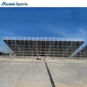 أفانت الرياضية كبيرة مخصصة الناهض السقالات الحدث المدرج الملعب مؤقت تفكيك الألومنيوم المدرجات نظام الجلوس - Product Image 3