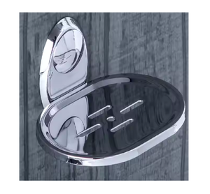 Vente en gros de porte-savon mural moderne en acier inoxydable avec 1 an de garantie pour la salle de bain et l'évier de cuisine - Product Image 3