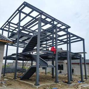 Bâtiment de <span class=keywords><strong>bureau</strong></span> en structure métallique à prix bas, <span class=keywords><strong>grand</strong></span> espace intérieur, installation facile et rapide, maison en structure métallique - Product Image 5