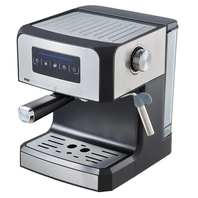 KFJ6866 에스프레소 커피 메이커의 디지털 스크린 20 바 펌프 부착 프로모션 아이템 에스프레소 커피 메이커