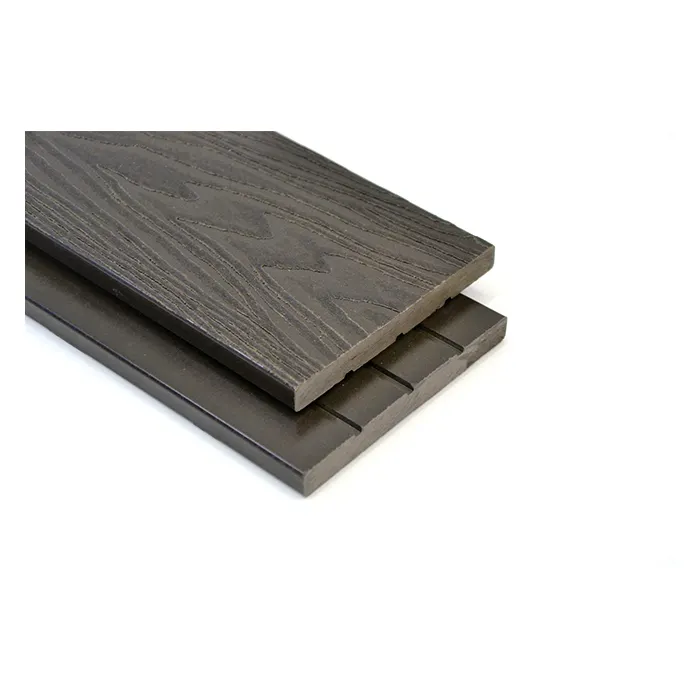 Valla de plástico y madera para exteriores, accesorios impermeables, Panel 3d de alta calidad, compuesto de coextrusión, Wpc