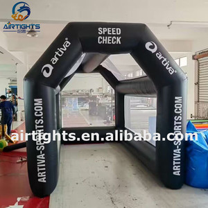 <span class=keywords><strong>New</strong></span> Arrival tốc độ Lồng thương mại Chất lượng cao Inflatable tốc độ Checker cho Trò chơi bắn súng - Product Image 3