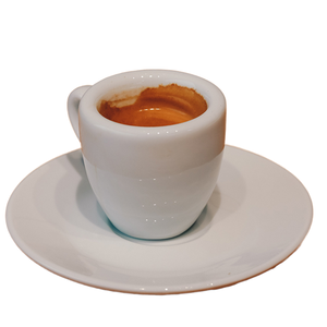 Ý Espresso Cup Chiếc Đĩa Đặt 60Ml Sang Trọng Gốm Dày Cốc Cho Pha Cà Phê Pha Cà Phê Espresso Bắn Cappuccino Mức Độ Chuyên Nghiệp - Product Image 1