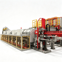 Four de chauffage multi-blocs à économie d'énergie pour presse d'extrusion de profilés en aluminium
