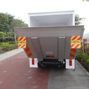 Camion électrique de transport de marchandises, 4 roues motrices, capacité de charge de 1 à 10 tonnes - Product Image 5