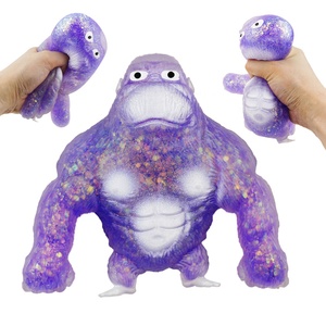 Bán Buôn Số Lượng Lớn 50Pcs Tpr Khỉ Đột Chống-Căng Thẳng Reliever Bpa-Miễn Phí Có Thể Ép Đảng Ủng Hộ Cho Lớp Học/Công Ty Quà Tặng Trong Nhiều Năm - Product Image 5