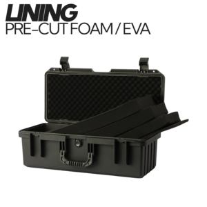 Étui rigide en plastique long et étanche INCHOI CASES, populaire pour l'équipement <span class=keywords><strong>photo</strong></span> et les outils - Product Image 2