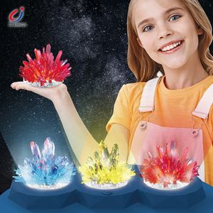 Chengji découverte cristal kit <span class=keywords><strong>de</strong></span> culture bricolage à la main observation éducative lampe led STEM jouet expériences scientifiques pour les enfants - Product Image 2