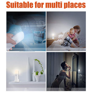 Senya-Pro Luz de noche tenue portátil SOS Emergencia PIR Sensor de movimiento Inteligencia Personas Movimiento Antorcha para niños Bebés Industrial - Product Image 6