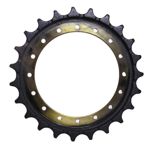 <span class=keywords><strong>Hitachi</strong></span> <span class=keywords><strong>EX200</strong></span>-1 <span class=keywords><strong>EX200</strong></span> бульдозер экскаватор ходовая Звездочка запасные части 1010204 строительной техники - Product Image 1