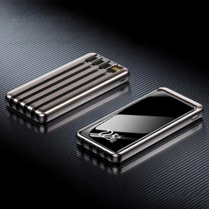 Cargador Portátil Ultra Delgado 2 en 1 de 20000 mAh con Carga Súper Rápida PD22.5W, Entrada Tipo-C, Pantalla LED y Logotipo Personalizable - Product Image 1