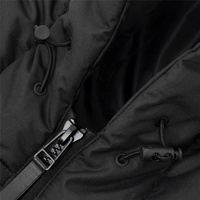 Parka en duvet de canard pour homme, doudoune d'hiver chaude et lourde, imperméable, manteau en fausse fourrure