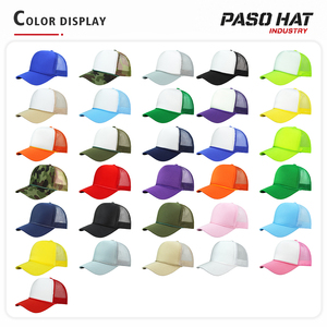 Gorra Trucker <span class=keywords><strong>de</strong></span> Espuma <span class=keywords><strong>de</strong></span> 5 Paneles Promocional al por Mayor con Estampado Animado y Cuerda, Gorra <span class=keywords><strong>de</strong></span> Malla <span class=keywords><strong>de</strong></span> Espuma para Deportes al Aire Libre - Product Image 3