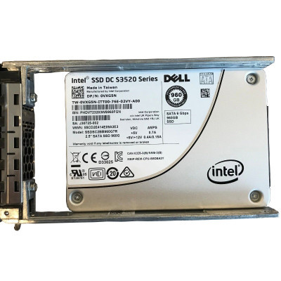 New original dells ssd 960G 1.92T SATA 2.5 inch