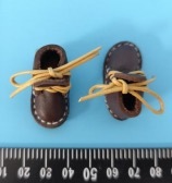 Chaussure de poupée en cuir de vache véritable avec semelle de 4 cm, jouet DIY tendance, modèle BJD éducatif et souple, vêtements miniatures Pullip de 12 pouces, échelle 1:6, conforme ASTM - Product Image 6