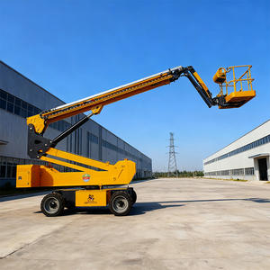 हॉट सेल इलेक्ट्रिक रिमोट कंट्रोल 22 मीटर मोबाइल हवाई कार्य मंच बूम मैन लिफ्ट काम लेने के लिए लिफ्ट - Product Image 1