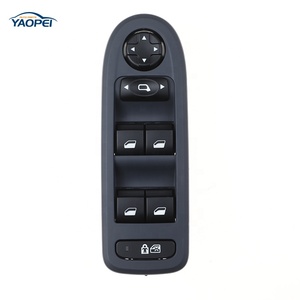 98053439 interruttore alzacristalli elettrico per Peugeot <span class=keywords><strong>PSA</strong></span> <span class=keywords><strong>508</strong></span> 2007-2013 due colori - Product Image 2