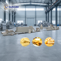 Machine de production de snacks à garniture haute technologie à double vis – Équipement de pointe pour la fabrication de snacks fourrés