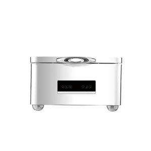 Chauffe-plat électrique Sunnex 110V rond en acier inoxydable pour traiteur, mariage, fête, banquet - Product Image 1