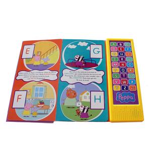 หนังสือเสียง<span class=keywords><strong>ภาษา</strong></span>อังกฤษแบบอินเทอร์แอคทีฟสำหรับเด็ก Peppa Pig ปรับแต่งได้อย่างเต็มที่ - กดเพื่อเล่น ของเล่นเสริมพัฒนาการสำหรับ<span class=keywords><strong>เด็ก</strong></span>เล็ก - Product Image 3