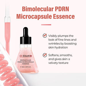 Label pribadi bitolecular Pdrn Micro Capsule Essence kolagen mengurangi garis-garis halus Anti Penuaan produk perawatan kulit Serum Wajah - Product Image 4