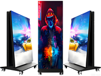 Señalización Digital Interior y Exterior, Pantalla LED para Carteles, Tótem LED, Pantalla LED para Publicidad y Marketing