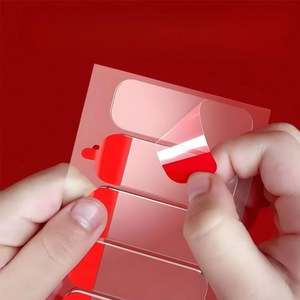 Cinta Adhesiva Acrílica Transparente y Impermeable de Doble Cara con Diseño de Año Nuevo y Festival de Primavera - Product Image 5