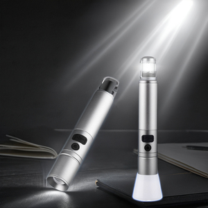Mini lampe torche laser promotionnelle à prix avantageux, fournie directement par l'usine, éclairage puissant, rechargeable, en alliage d'aluminium noir, <span class=keywords><strong>Bonita</strong></span> - Product Image 3