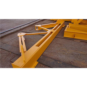 Grúa Torre de Construcción sin Cabina Dahan, Capacidad Nominal de 8 Toneladas, Altura Estándar de 43 m, Altura Máxima de Elevación de 200 m, Vano de 60 m, 1 Año de Garantía - Product Image 5