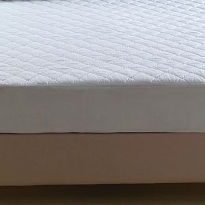 <span class=keywords><strong>Protector</strong></span> de colchón de poliéster Hotel 100% en tamaños individuales, dobles, King, para <span class=keywords><strong>cama</strong></span>, uso en hoteles - Product Image 5
