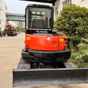 Excavadoras pequeñas usadas Kubota Kx165 excavadora multifunción 6,5 T maquinaria de construcción de segunda mano de China - Product Image 2